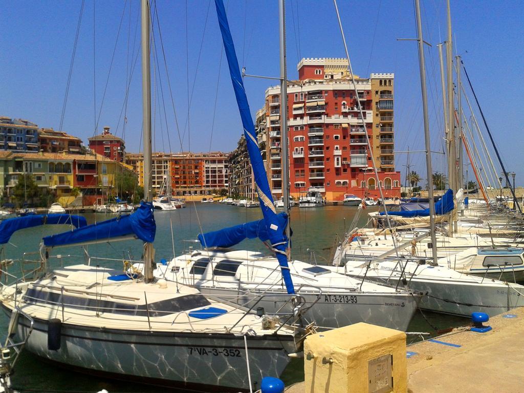 Appartamento Valencia Port Saplaya Esterno foto